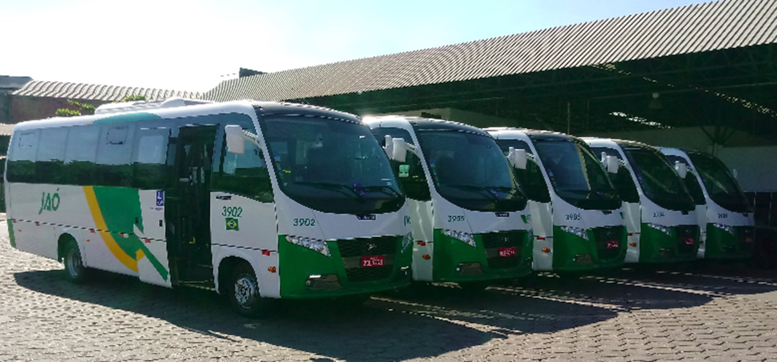 Volare fornece seis micro ônibus Fly 9 para a Tim Transportes