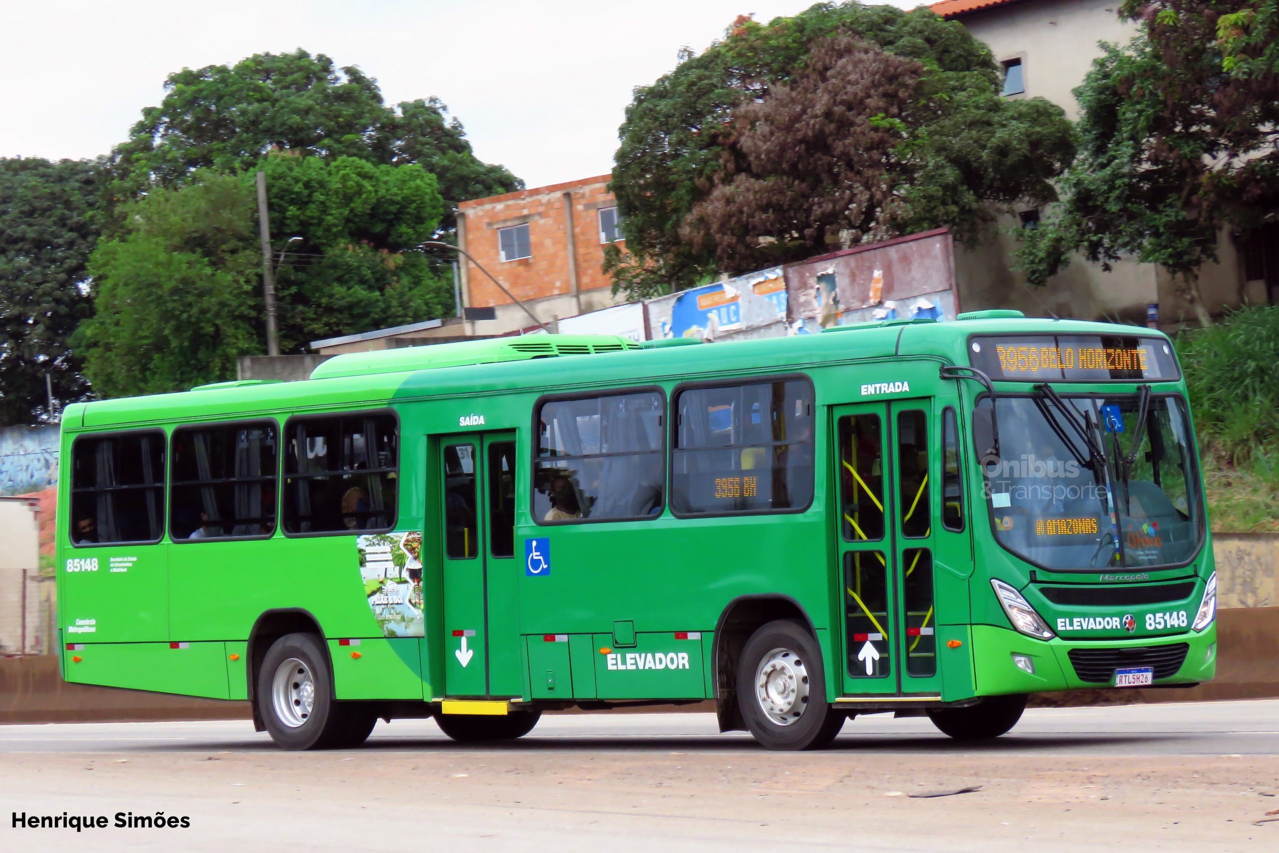 Stilo renova a frota metropolitana novos Torinos Ônibus Transporte