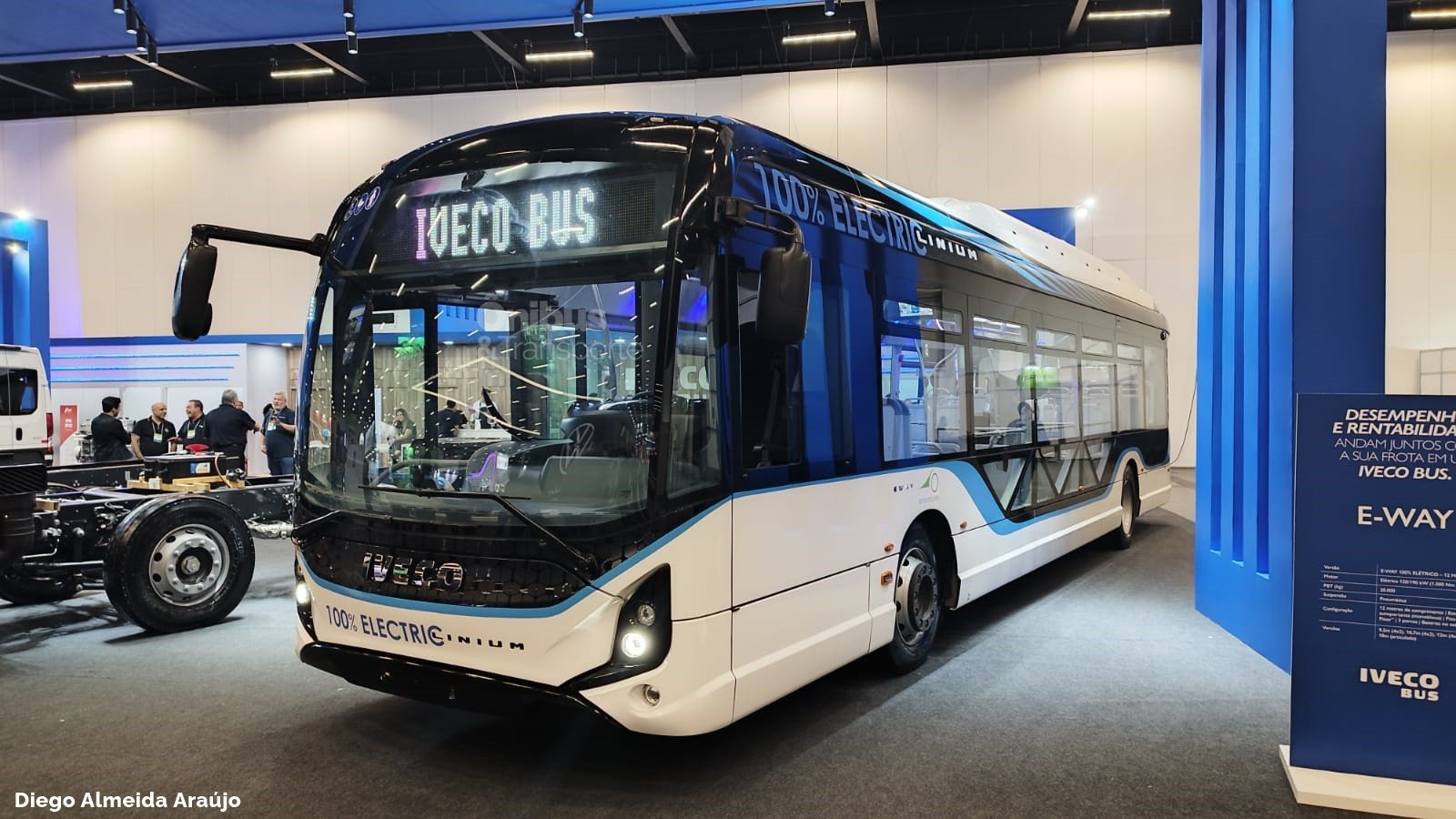 Iveco Bus Na Lat Bus Excel Ncia Em Produtos E Servi Os Por Meio