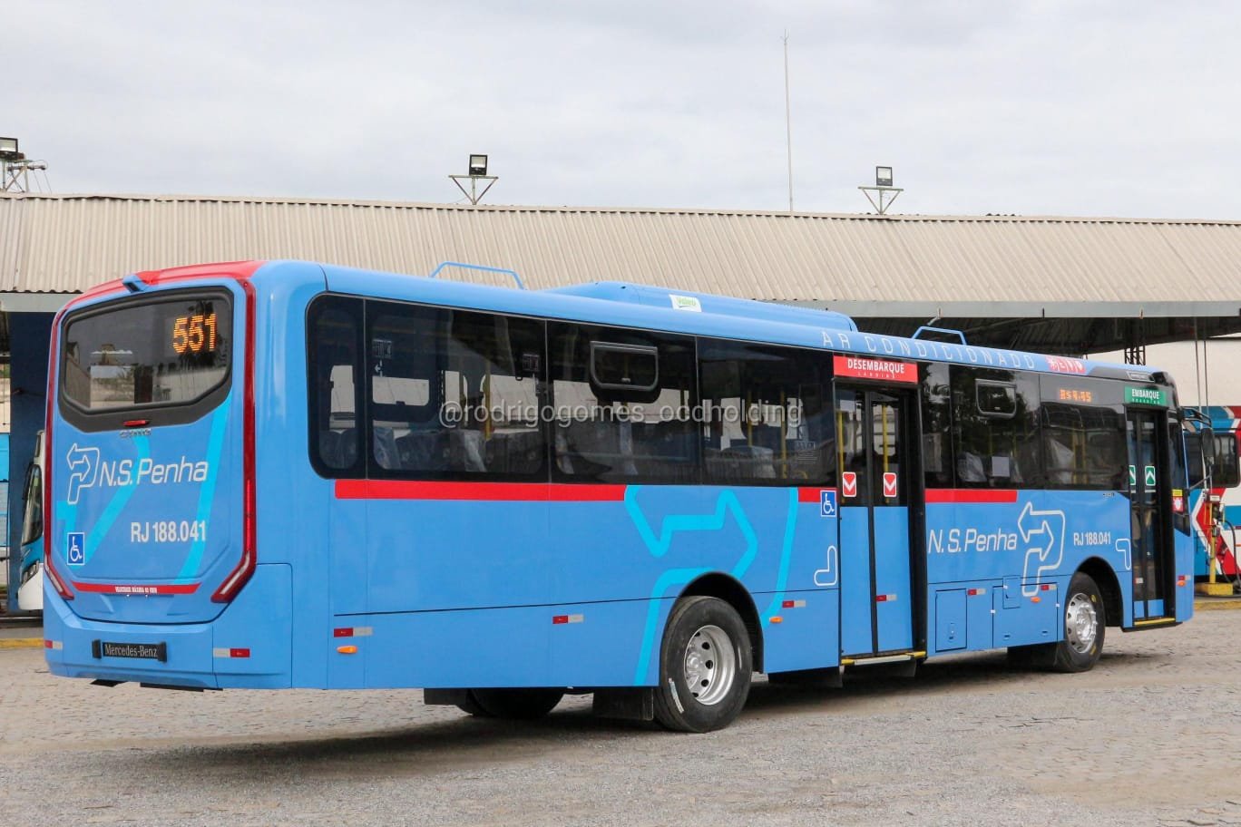 Penha recebe mais Apache Vip V Ônibus Transporte