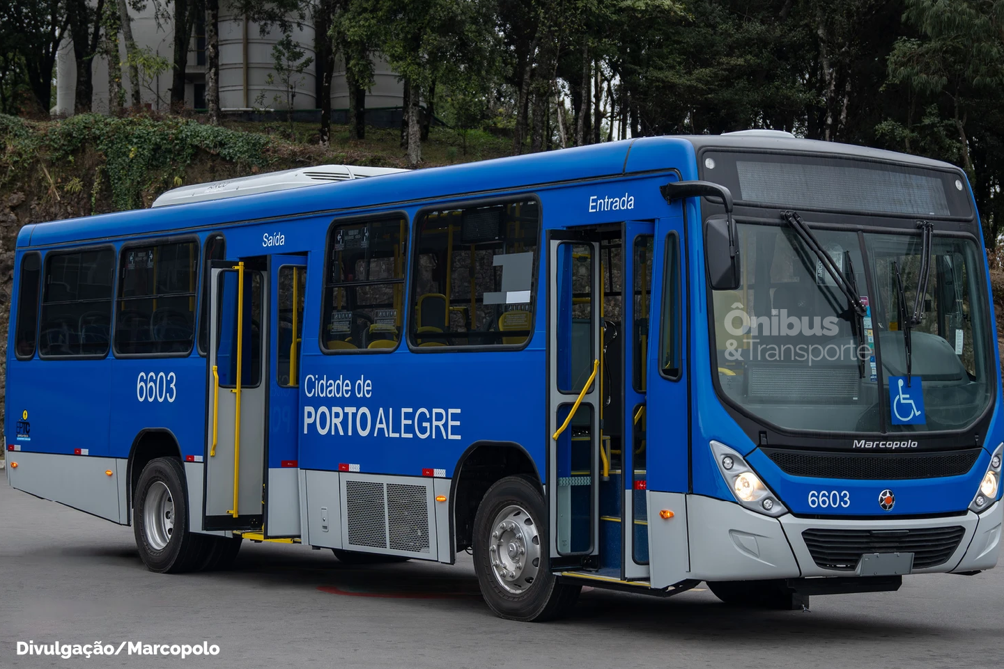 Sopal Realiza A Maior Renova O De Frota Urbana De Porto Alegre