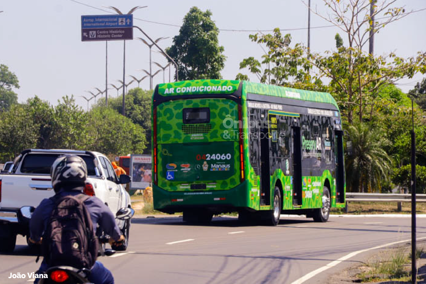 FOTOS Confira os registros da carreata de apresentação do primeiro