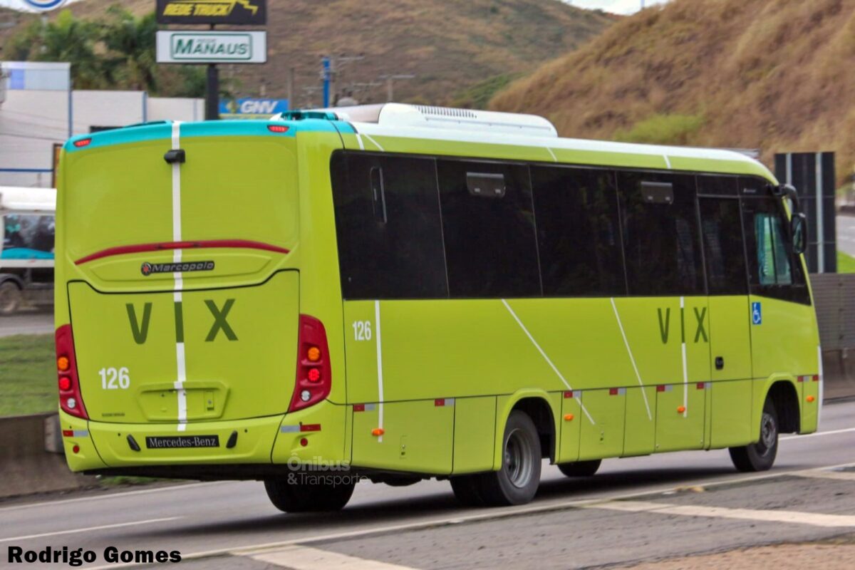 Vix Logística recebe mais unidades do micro ônibus Senior da Marcopolo