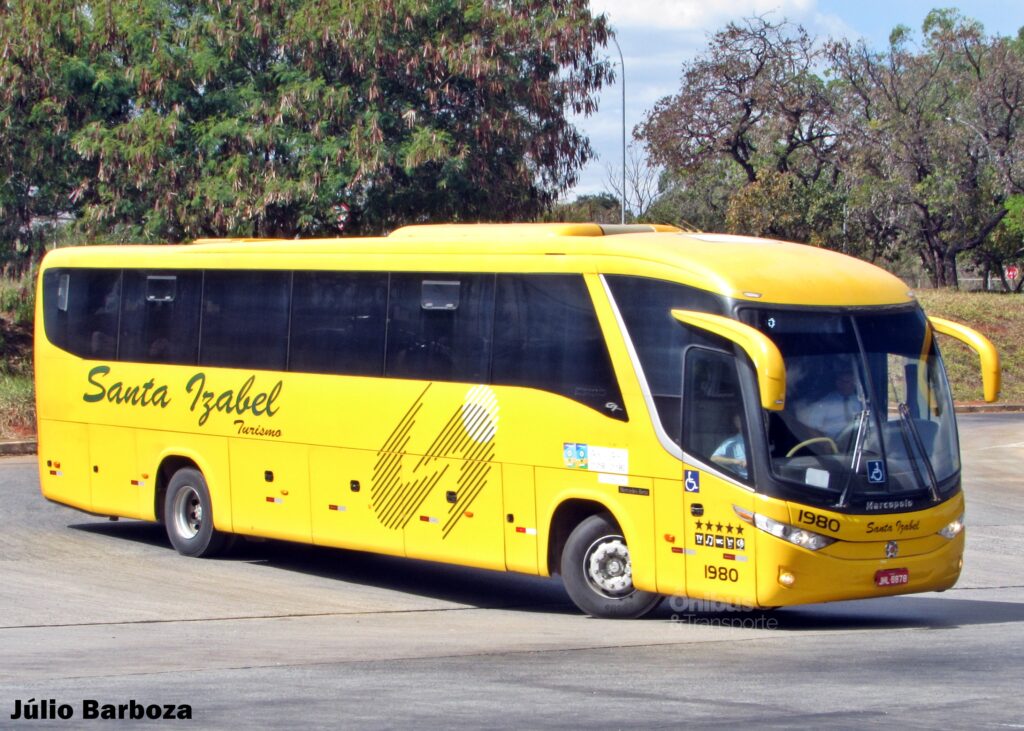 Antt Nega Pedido Da Santa Izabel Transportes E Turismo Nibus