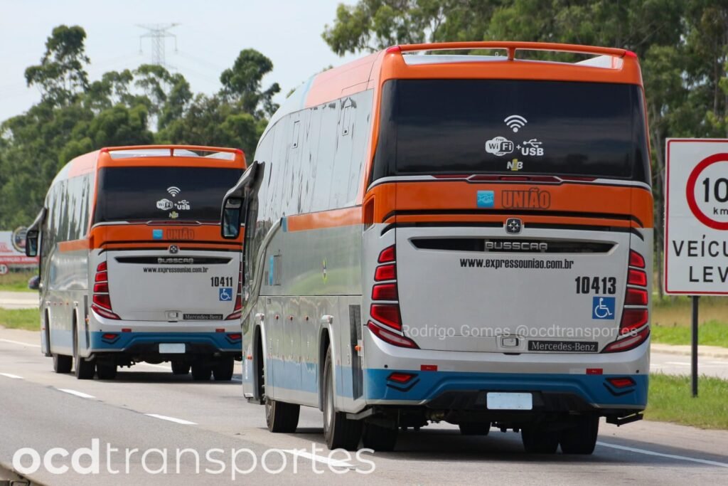 União amplia frota chegada de mais unidades do Busscar NB1 desta