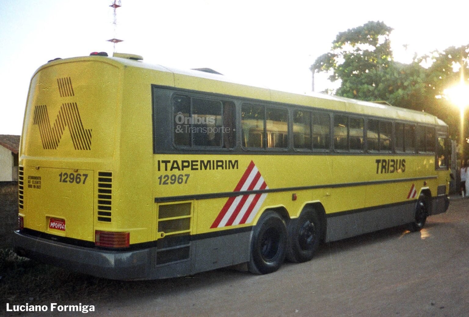 Ônibus da Itapemirim Tribus II 12967 Ônibus Transporte