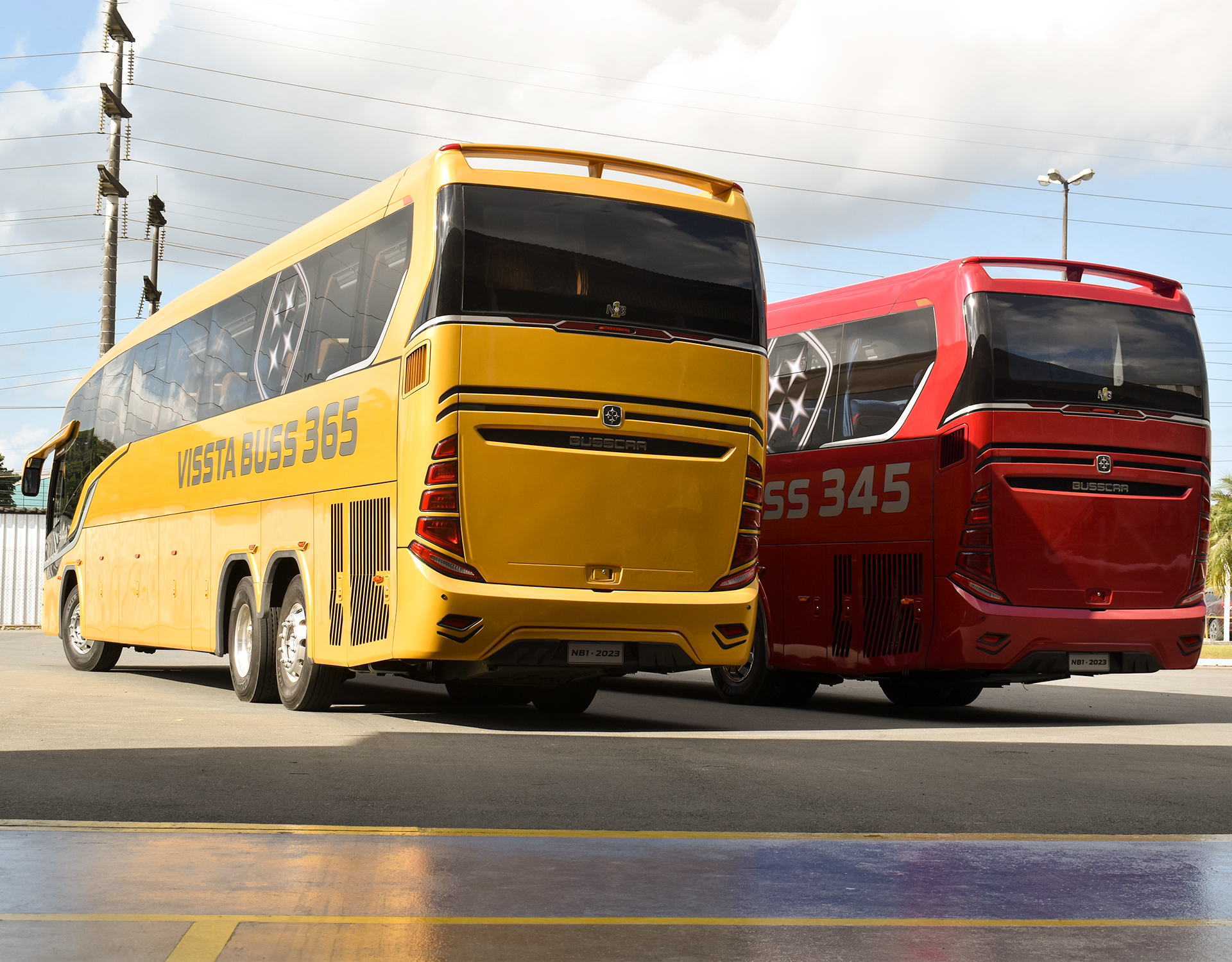 Busscar Confirma Participa O Na Lat Bus Transp Blico E Apresenta