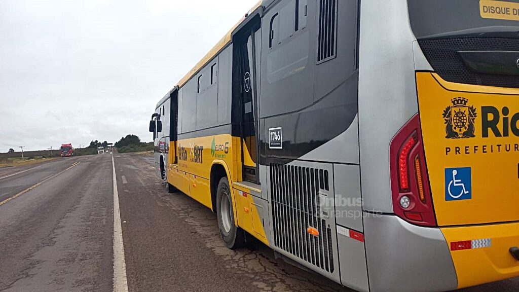 Novos Nibus Para O Brt Do Rio De Janeiro J Est O A Caminho