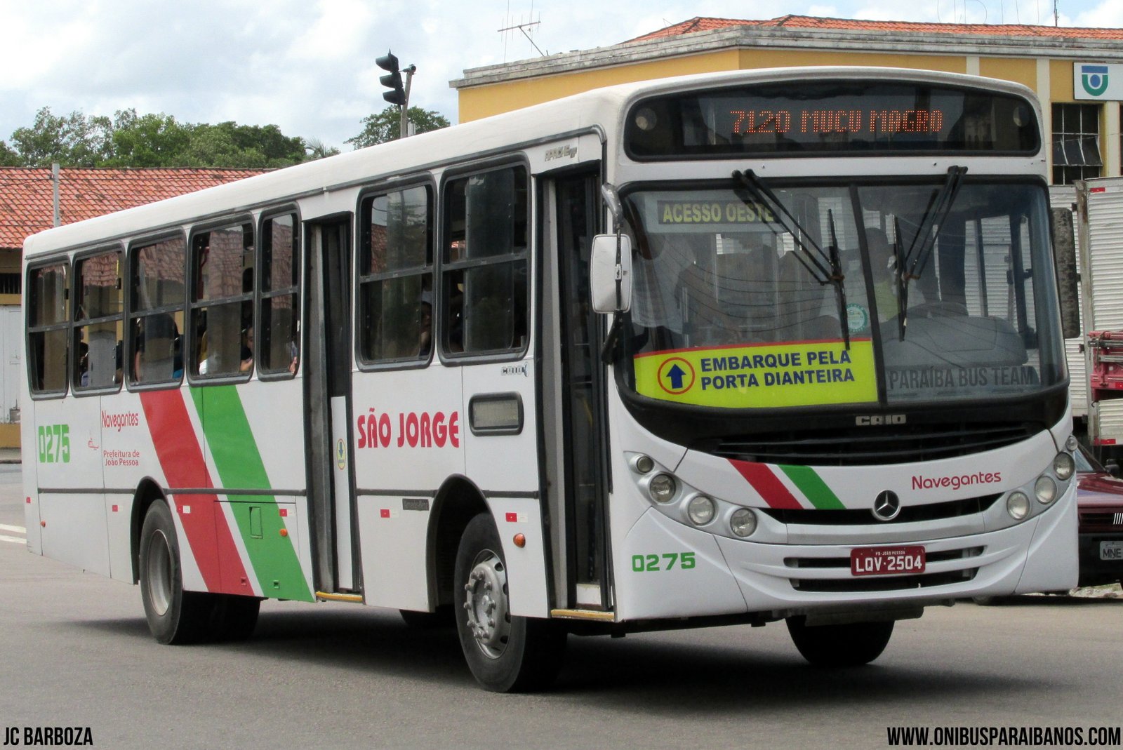 A dança dos prefixos dos ônibus de João Pessoa nos últimos 40 anos - Parte 1 5 0275