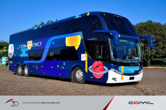 Comil1 Sampaio Comil 1 - Ônibus & Transporte