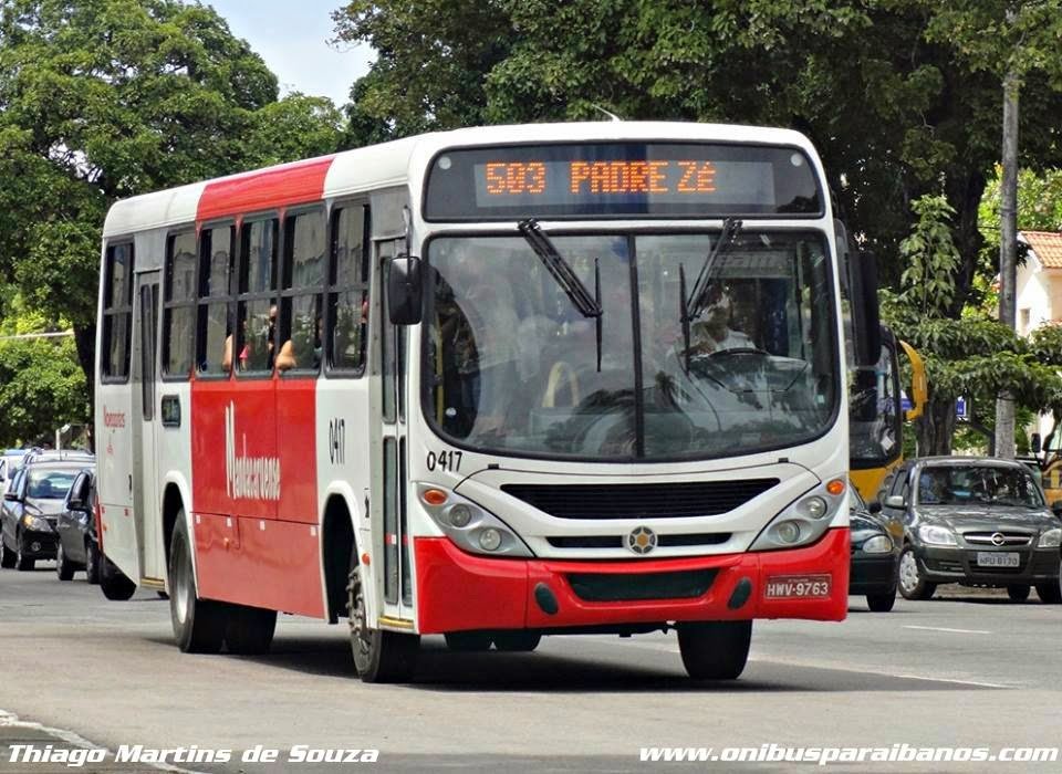 A dança dos prefixos dos ônibus de João Pessoa nos últimos 40 anos - Parte 1 13 mandacaruense 0417