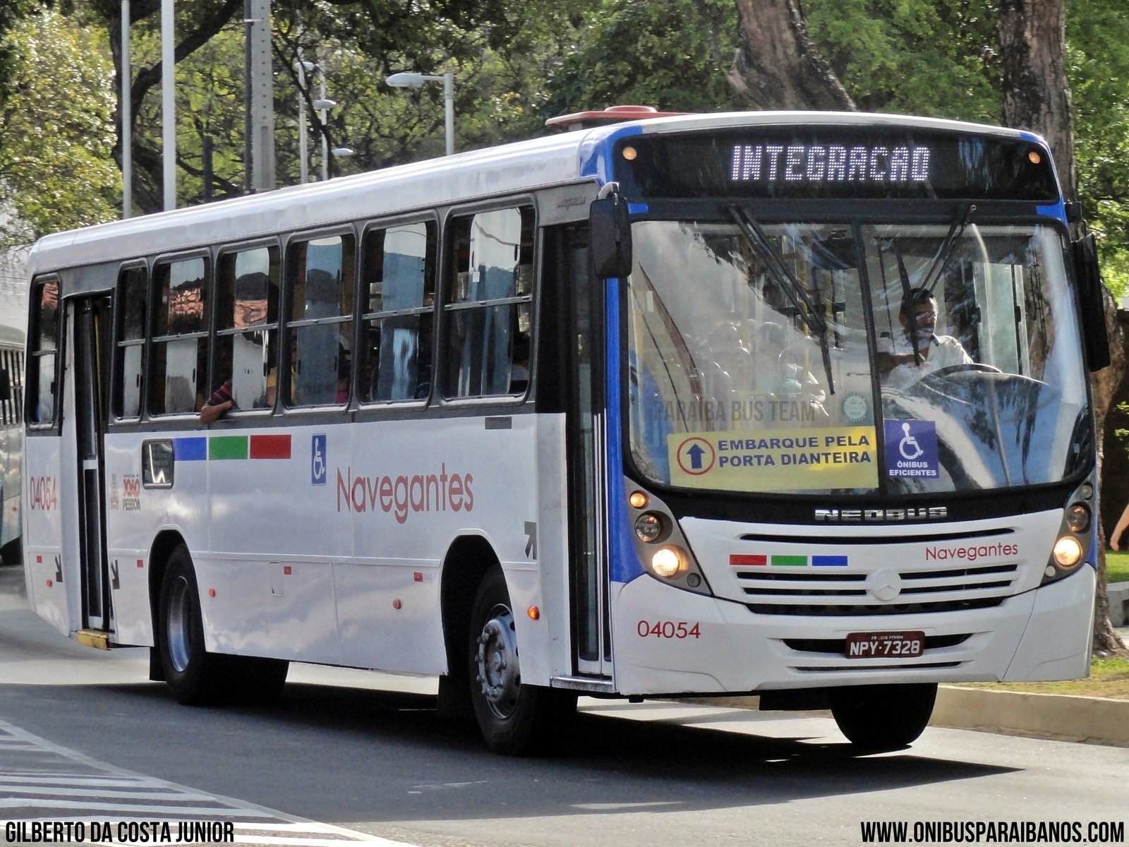 A dança dos prefixos dos ônibus de João Pessoa nos últimos 40 anos - Parte 1 14 04054 2 2 1