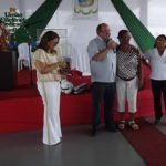 Celebração natalina da Unitrans reforça a importância dos festejos natalinos tendo como foco o nascimento de Jesus e a renovação da fé 11 integrantes do grupo de terceira idade arco c3acris homenagearam os diretores da unitrans