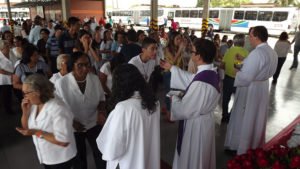 o momento da comunhc3a3o
