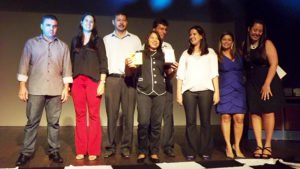 elisa franco ferreira foi escolhida a melhor cobradora da santa maria