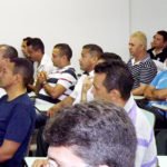 A participação nos treinamentos do programa este ano são divididos por áreas