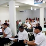 Durante a capacitação os operadores tamnbém expôe suas dificuldades no dia a dia