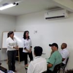 Isabela Maria e Socorro Aragão do RH da Unitrans