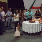 A hora do parabéns