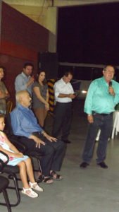 Alberto agradeceu as homenagens