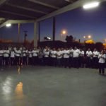 Funcionários se reuniram para celebrar os 61 anos de Alberto