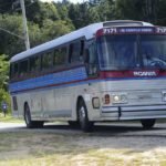 Empresário restaura o ônibus Flecha Azul da Cometa 4 flecha azul 4
