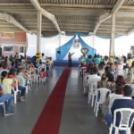 A garagem da Unitrans ficou lotada de funcionários