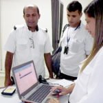 A presença dos operadores nos treinamentos da Unitrans é registrada via biometria