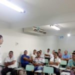 Allisson Ricarte chede de tráfego da Unitrans é instrutor da capacitação