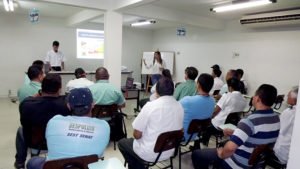 Alusson Ricarte e Izabela Maria são os instrutores deste segundo módulo