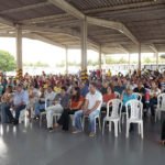 Diretoria da Unitrans e convidados acompanharam o louvor