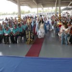 Entrada das representações de Nossa Senhora