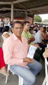 Luciano Costa presidente da Associação dos Moradores do Grotão