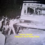 Transnacional em João Pessoa - Bodas de Pérola 19 0748 sendo virado por populares