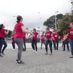 A ação inclui um aulão de Zumba