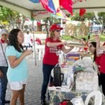 Antes e depois das doações houve distribuição de lanches para os doadores