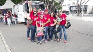 Integrantes do Grupo Amigo Doador