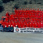 Marcopolo comemora 50 anos da EICI – Equipe Interna de Combate a Incêndio 3 marcopolo eici1985