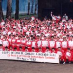 Marcopolo comemora 50 anos da EICI – Equipe Interna de Combate a Incêndio 2 marcopolo eici1992