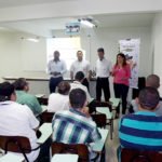 Isabela Maria do RH com pessoal da Operação e Tràfego