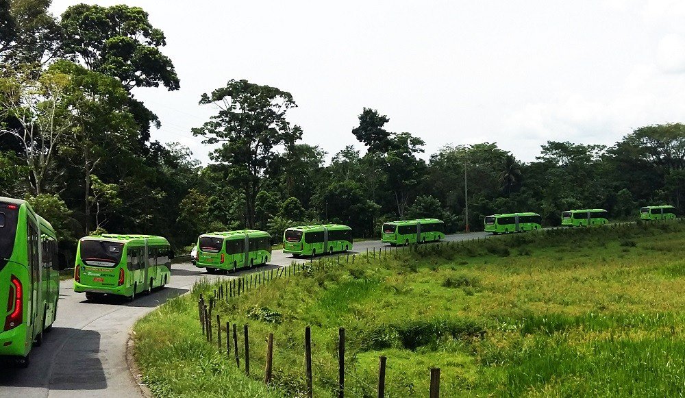 onibus volvo