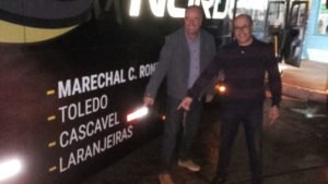 viação nordeste em laranjeiras do sul