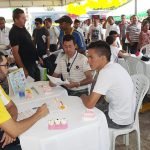 A Feira contou com atendimento odontológico