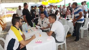 A Feira contou com atendimento odontológico