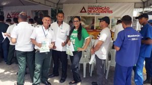 Funcionários elogiaram o evento