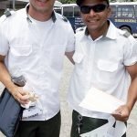 Leonardo e carlos elogiaram a Feira de Servios