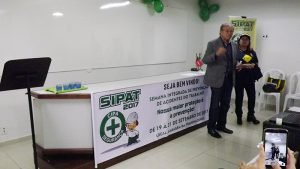 O consultor Mário Tourinho também participou das atividades desta terça feira