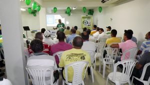 Paulo Roberto do Sesmt fez a abertura dos trabalhos da Sipat