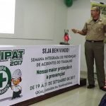 Saulo Barreto da PM falou sobre exemplos de boa e má conduta no trânsito