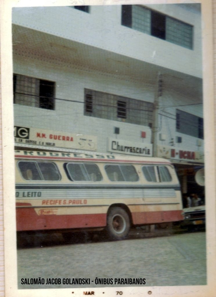 1970 94 19 de marco onibus da viagem
